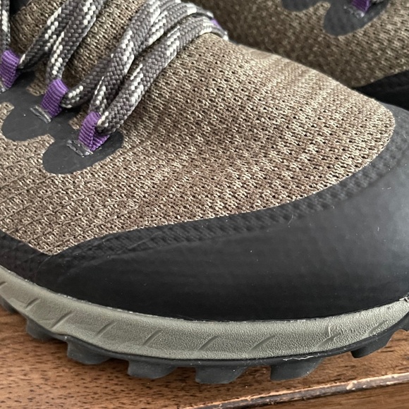 Merrell Women's Sneakers in Green and Purple - Picture 8 of 8